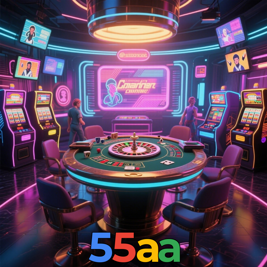 55aa：Jogue blackjack, aposte no futebol e conquiste vitórias incríveis!