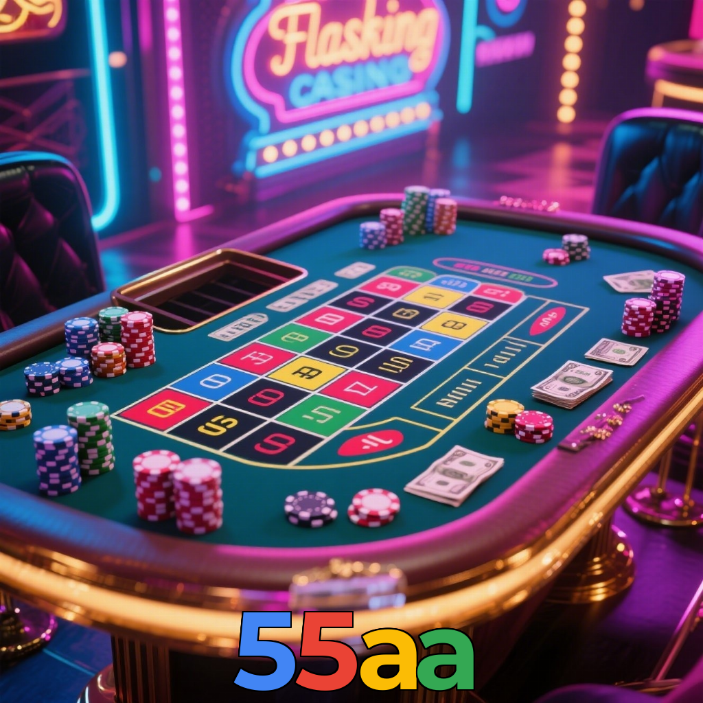 55aa：Aposte no futebol e ganhe prêmios fantásticos no melhor cassino online!