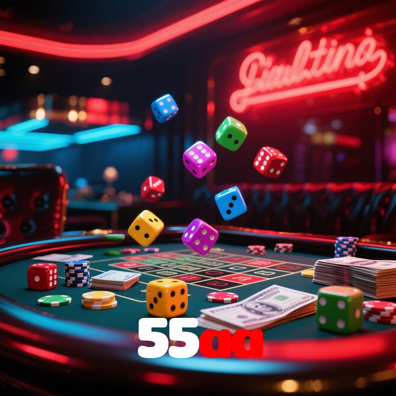 55aa:O melhor cassino online para quem ama futebol e jogos como poker e slots!