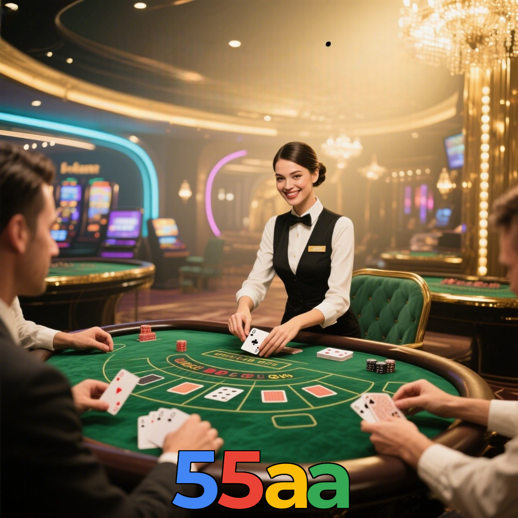55aa:Jogue nas mesas de poker e ganhe prêmios incríveis!