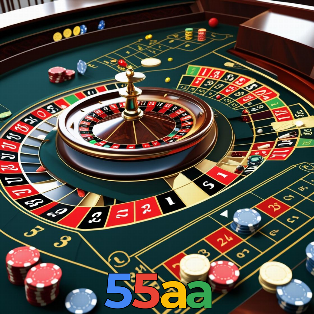 55aa:A sorte está na roleta! Aposte e ganhe agora!