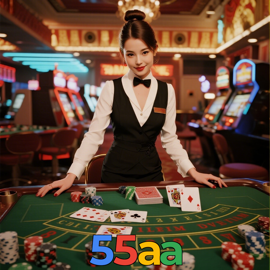 55aa:Divirta-se com poker, blackjack e aposte no futebol online!
