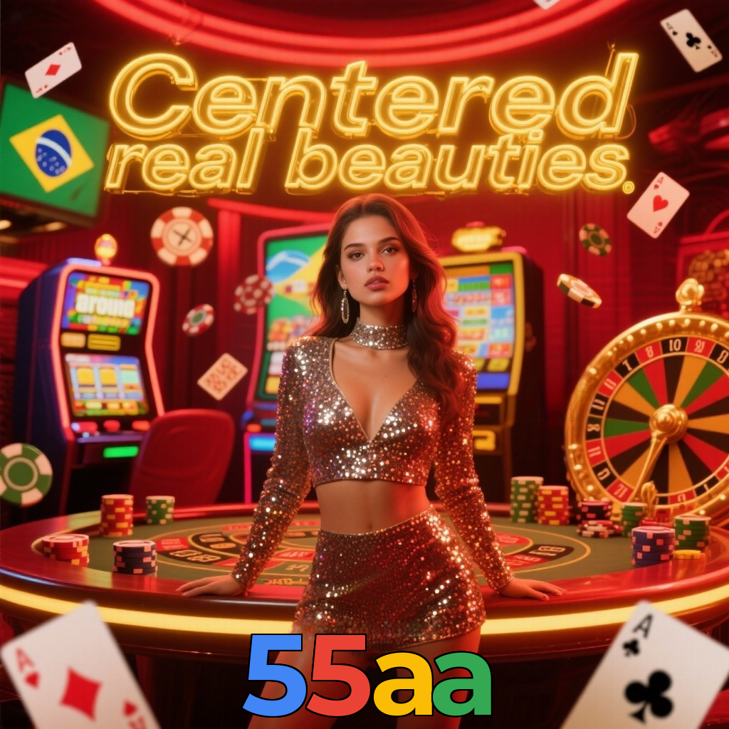 55aa：Jogue nas slots e vença o jackpot! A sorte está te esperando!