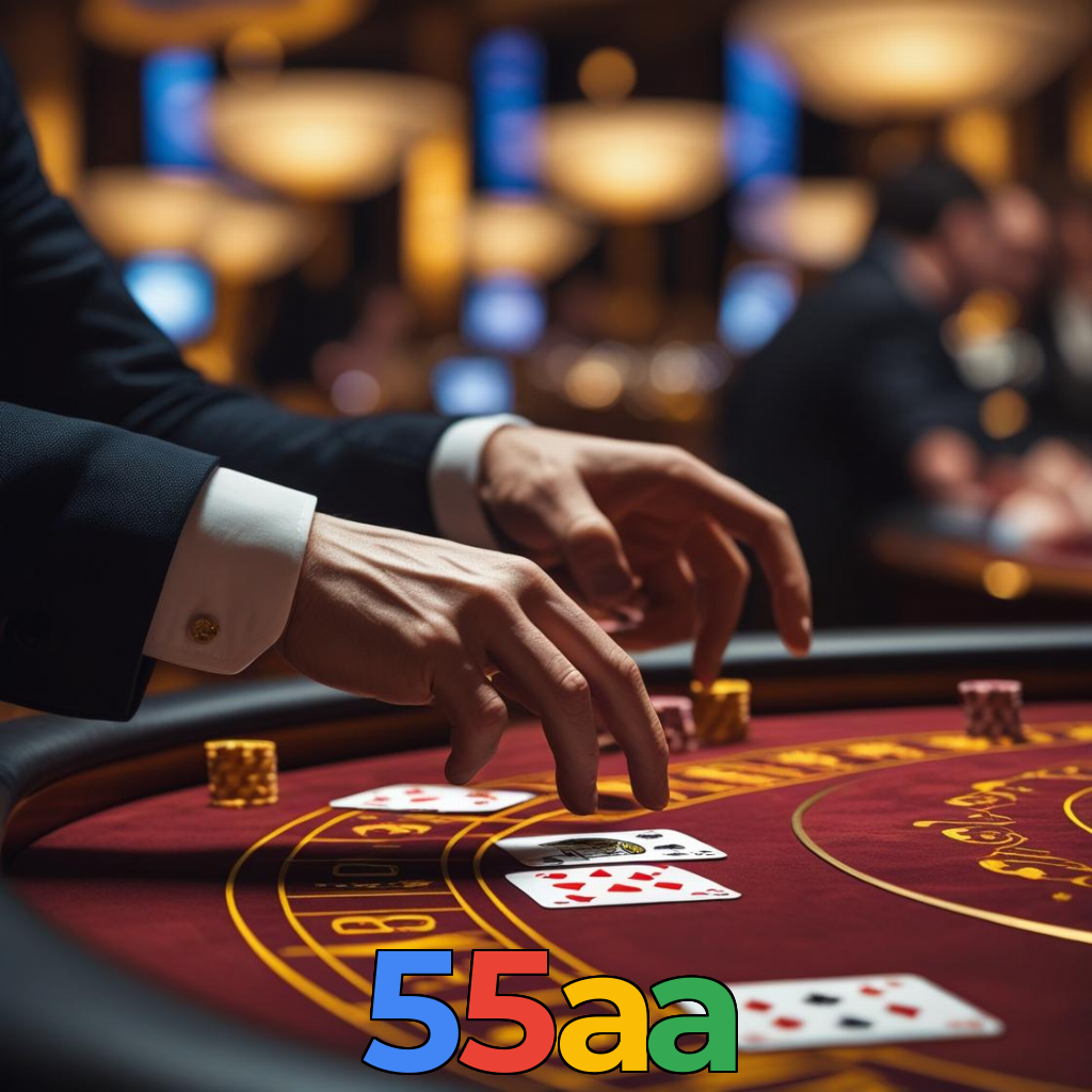 55aa：A roleta está te esperando para grandes prêmios!