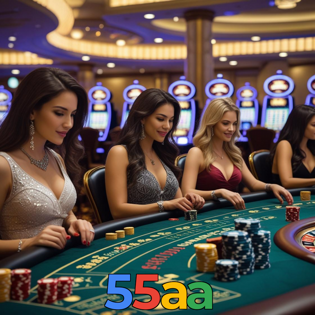55aa:O melhor cassino para você jogar slots e apostar no futebol online!