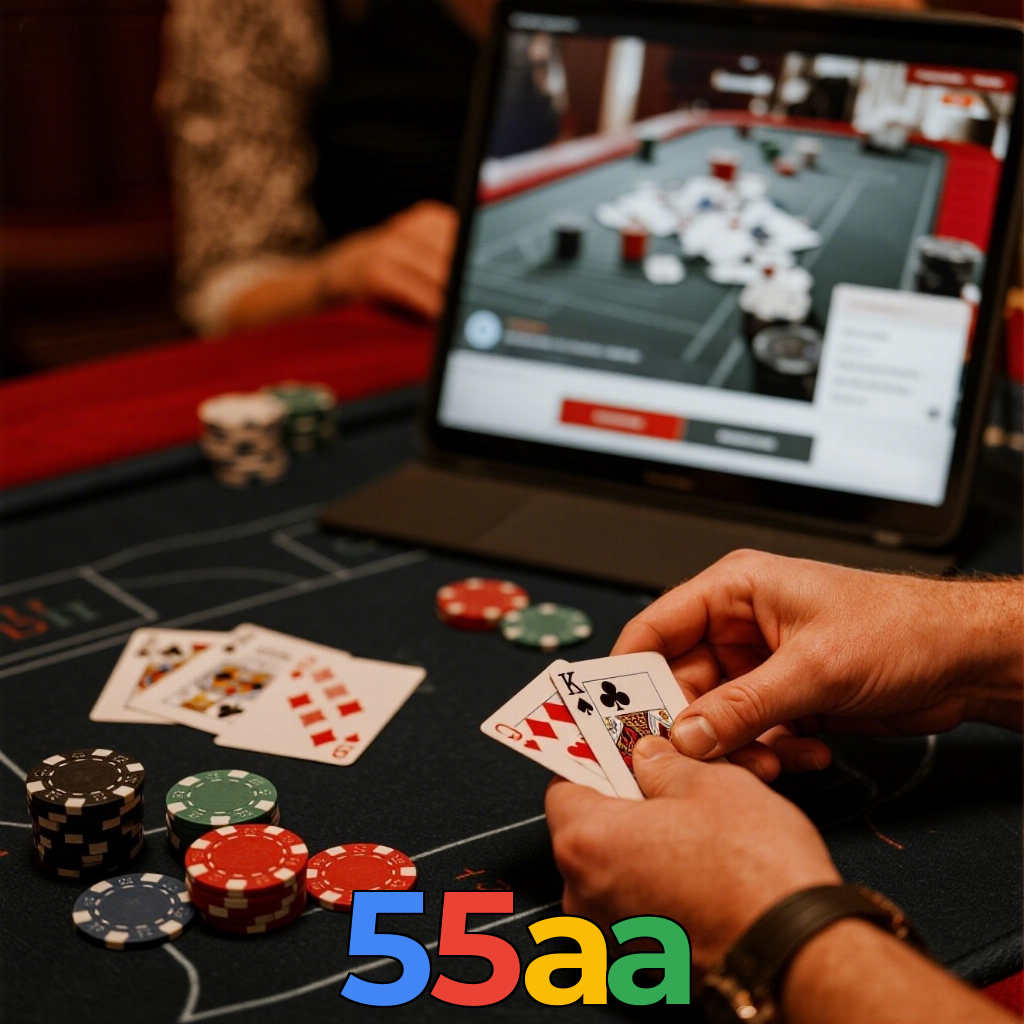 55aa:A melhor experiência de apostas e jogos de cassino, incluindo futebol online!