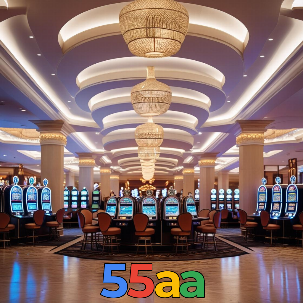 55aa：Jogue blackjack, slots e aposte ao vivo no futebol, tudo no mesmo cassino!
