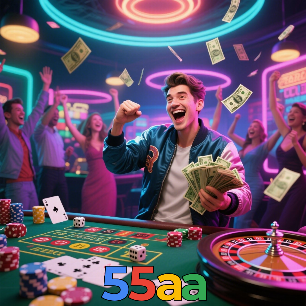 55aa:Prepare-se para o melhor da diversão no cassino! Jogue agora!