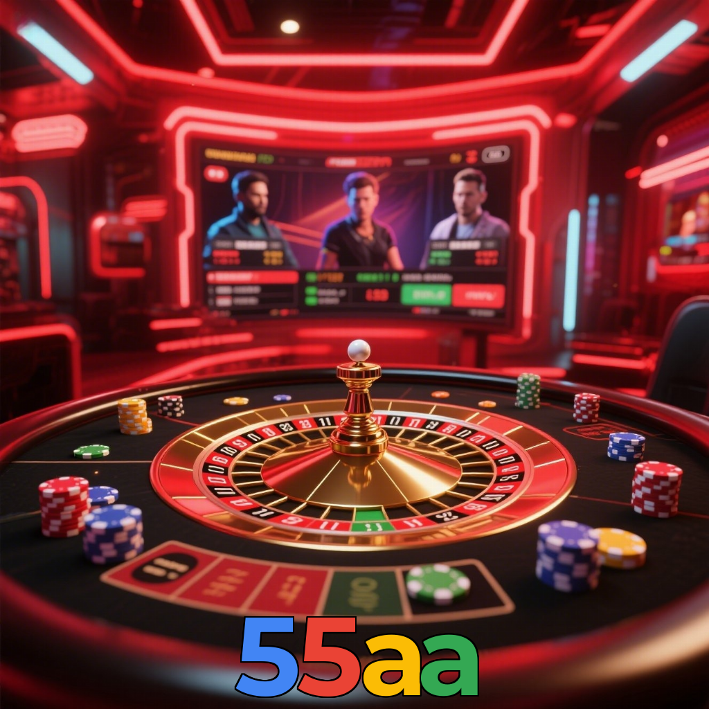 55aa:Desafie a roleta e conquiste prêmios incríveis!