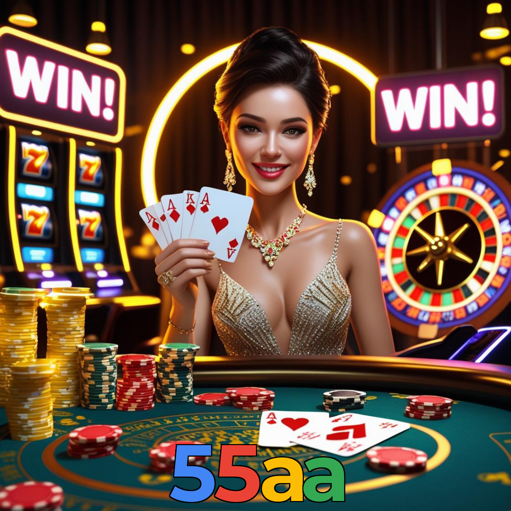55aa:Sinta a adrenalina das slots e conquiste vitórias como nunca!