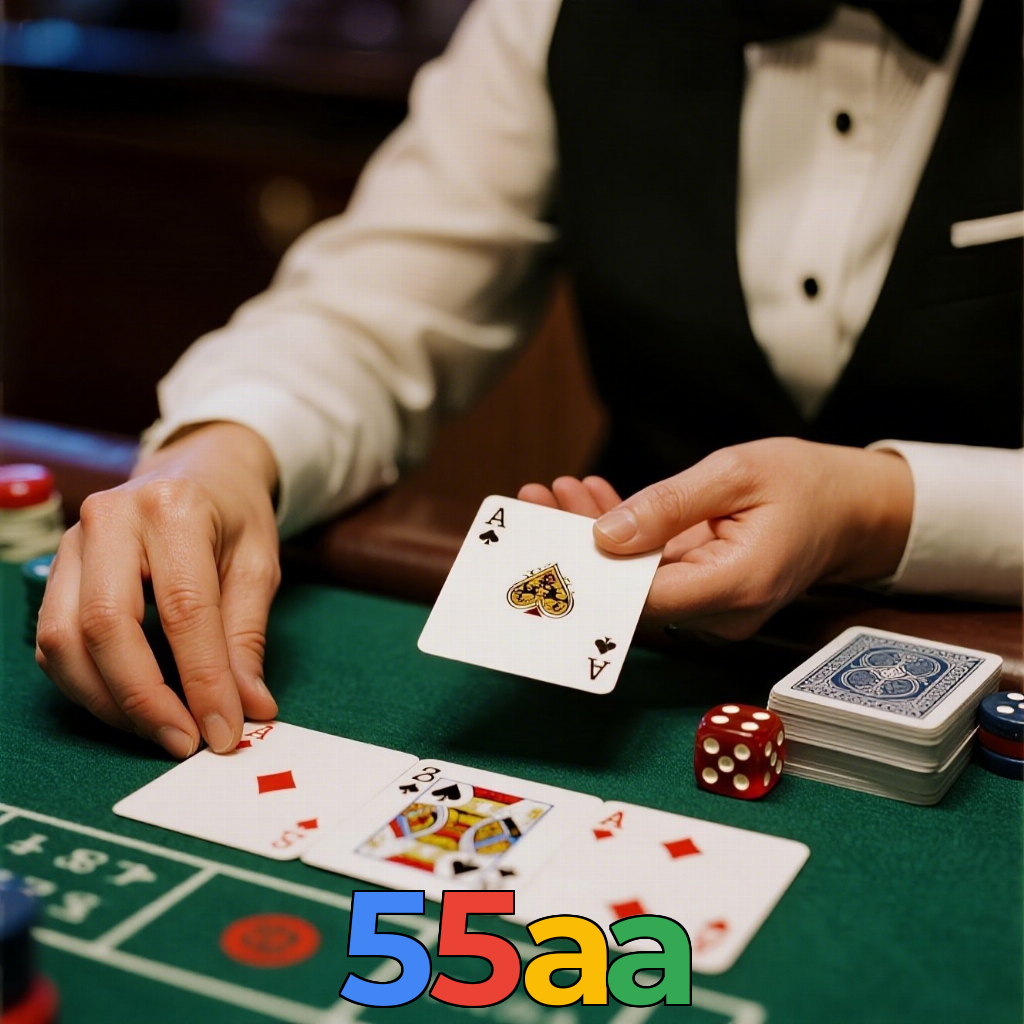 55aa:A experiência de futebol ao vivo e cassino online mais emocionante espera por você!