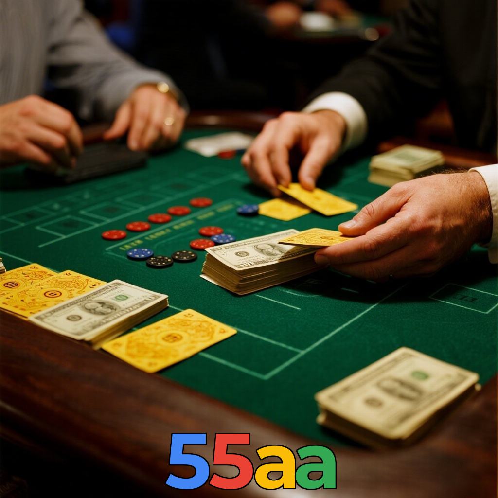 55aa:Conquiste prêmios no blackjack e aposte no futebol ao vivo com segurança!