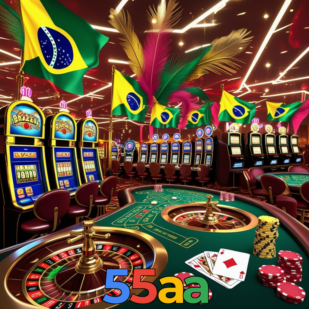 55aa:Jogue blackjack, slots e aposte ao vivo no futebol, tudo no mesmo cassino!