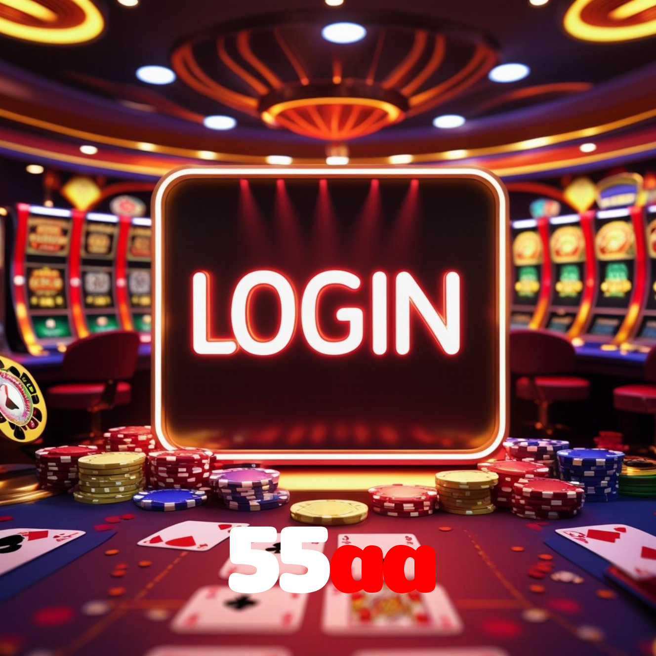 55aa:Aposte agora e ganhe no melhor cassino online!