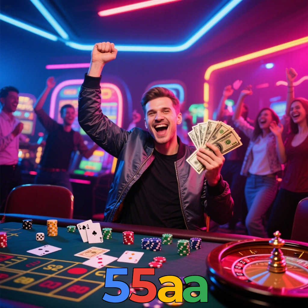 55aa:Aposte agora nas roletas e mostre sua sorte!