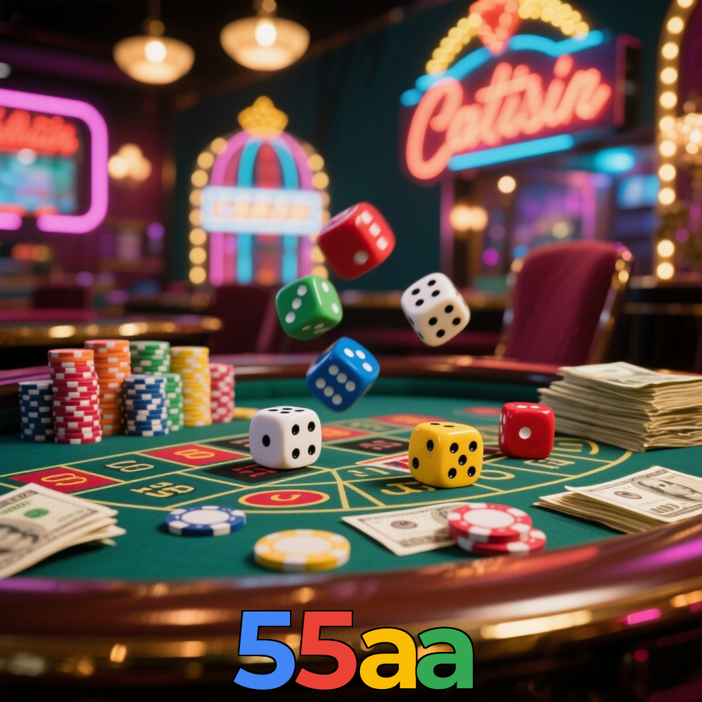55aa：Sua sorte está no cassino online com jogos como poker e apostas no futebol!