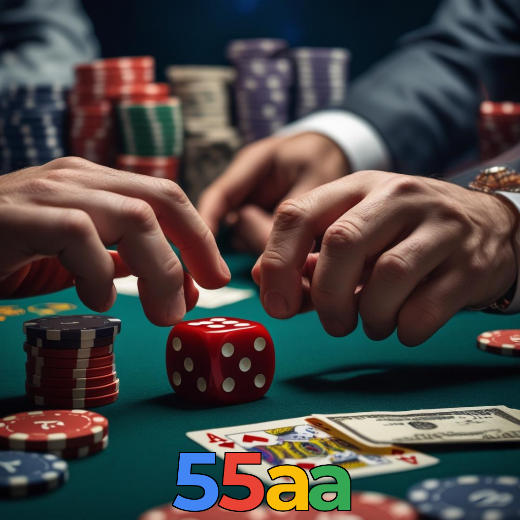 55aa:A roleta está te esperando para grandes prêmios!