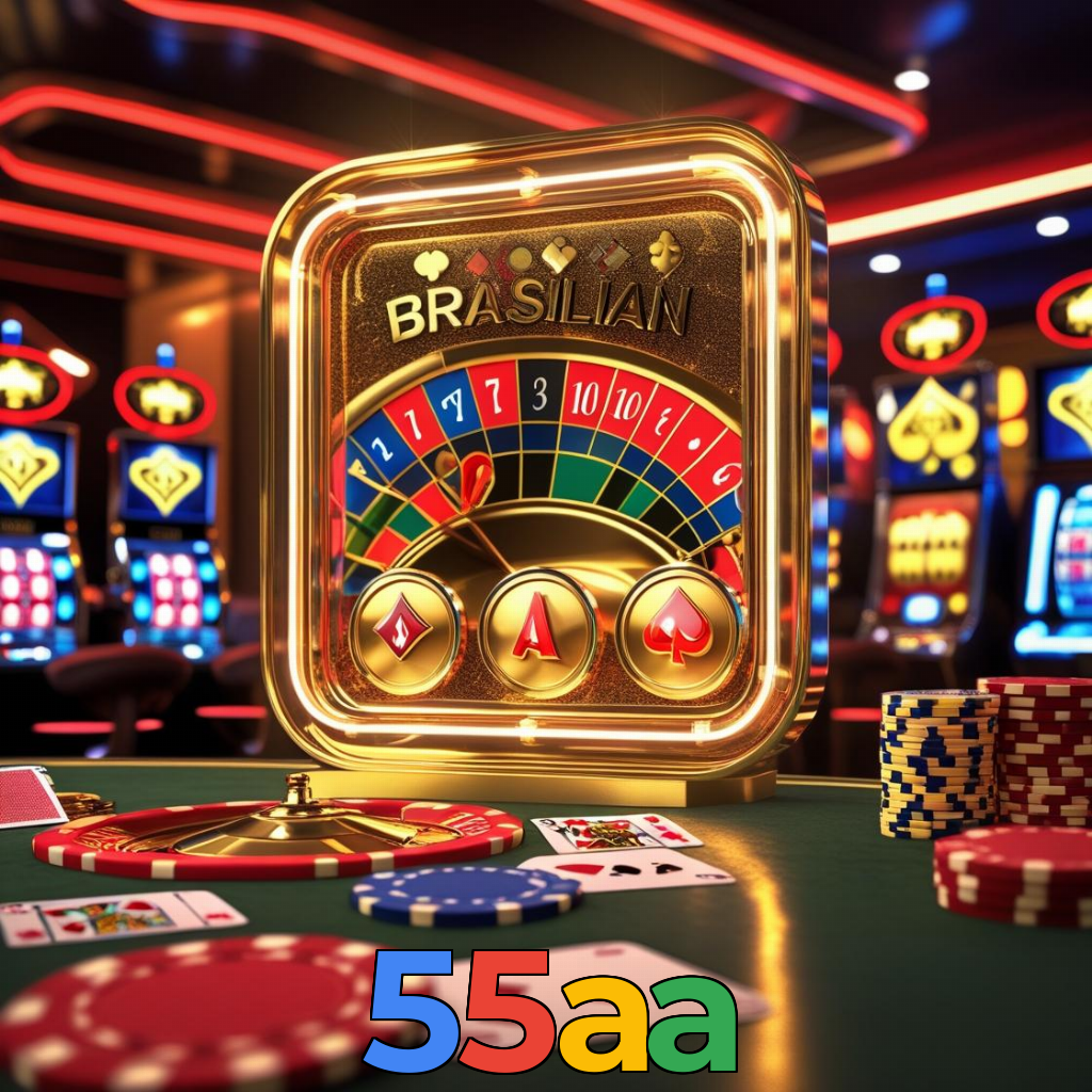 55aa:A sorte está ao seu lado! Aposte nas melhores máquinas caça-níqueis!