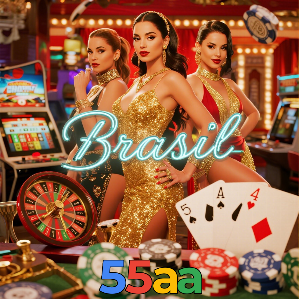 55aa：Jogue poker, roleta e aposte no futebol no melhor cassino online!