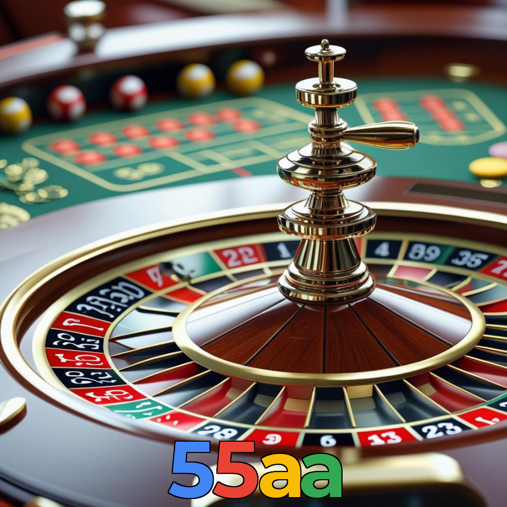 55aa:Venha viver a emoção do cassino! Gire a roleta e ganhe grandes prêmios!