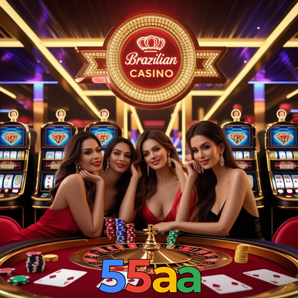 55aa:Cada giro nas slots pode te levar à grande vitória!