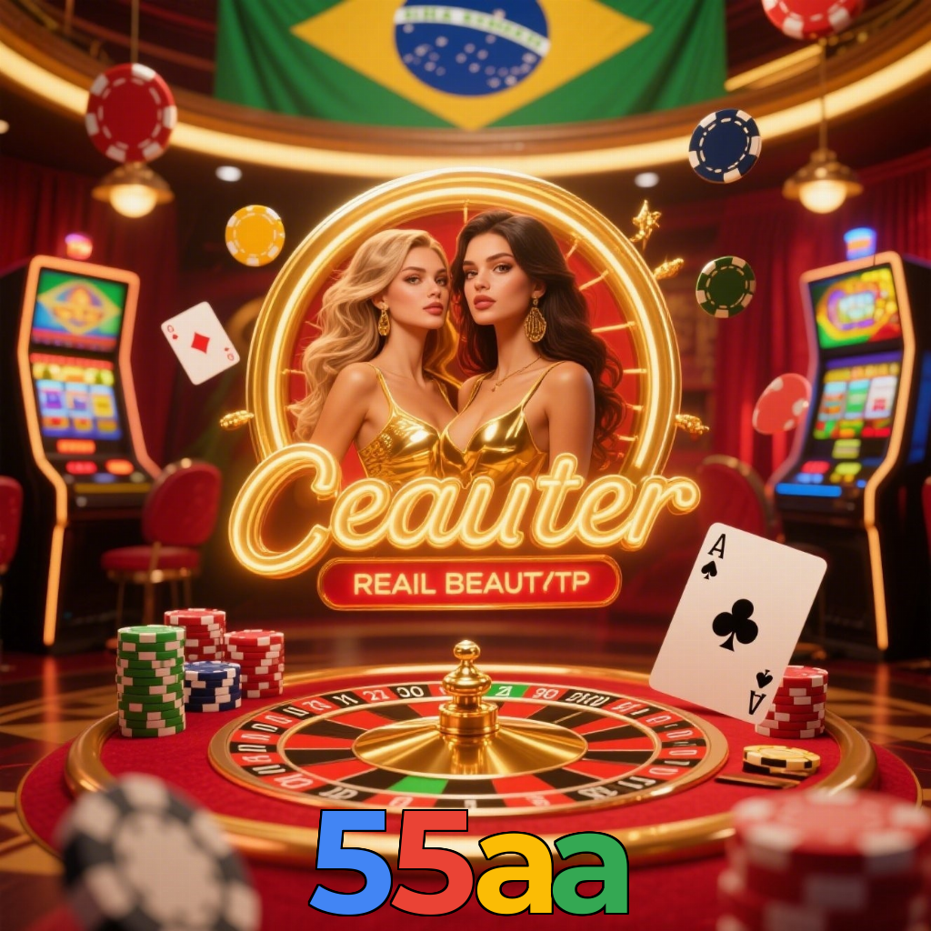 55aa：Vença na roleta e leve para casa o prêmio dos seus sonhos!
