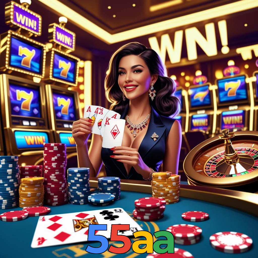 55aa:As maiores vitórias estão te esperando nas nossas slots online!