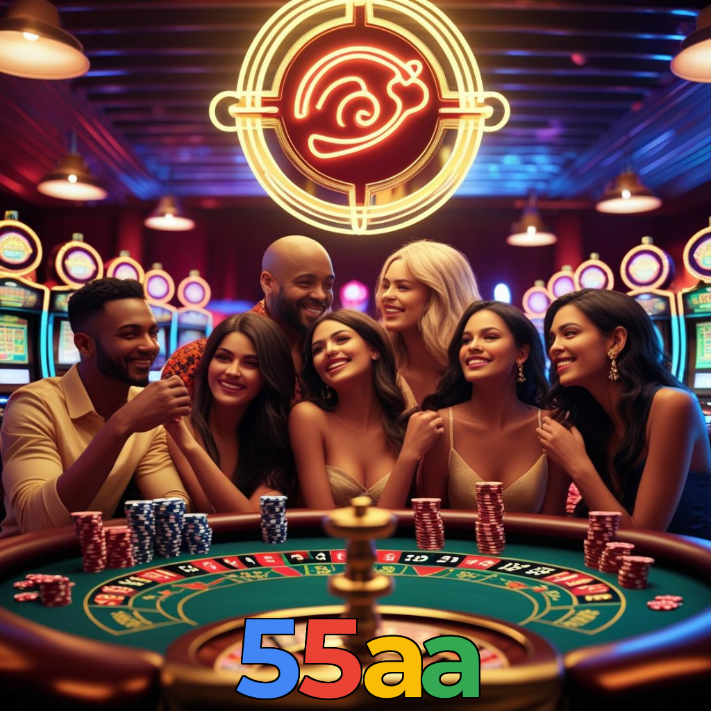 55aa：Ganhe no futebol e jogue os melhores jogos de cassino online!