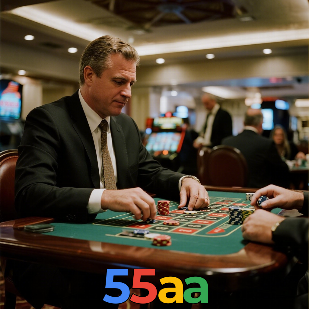 55aa:Aposte no futebol e jogue os melhores jogos de cassino como slots e blackjack!