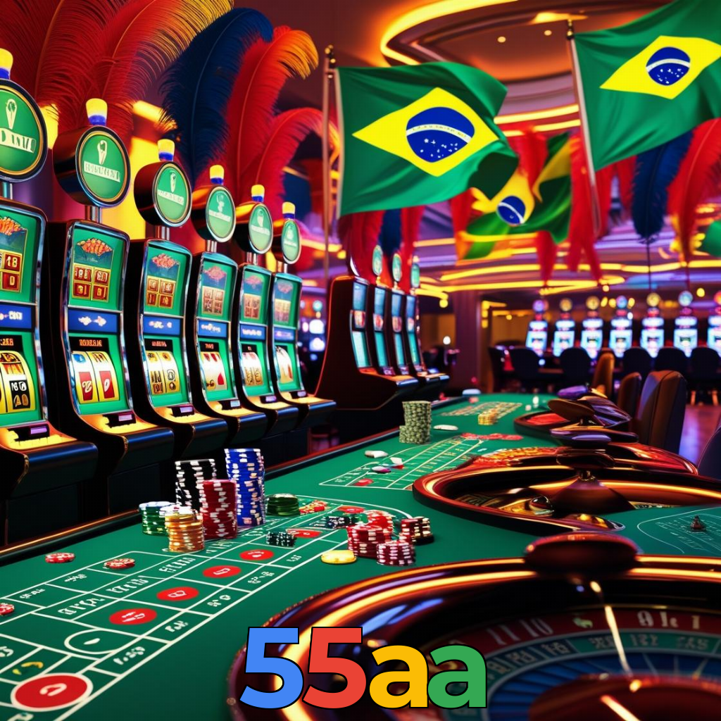 55aa：Apostas no futebol e grandes prêmios em roleta no cassino online!