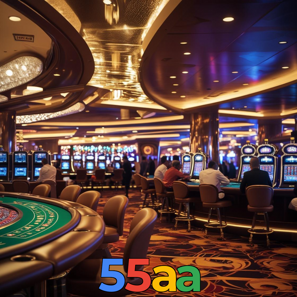 55aa:Cada giro é uma nova chance! Aposte nas slots e vença!
