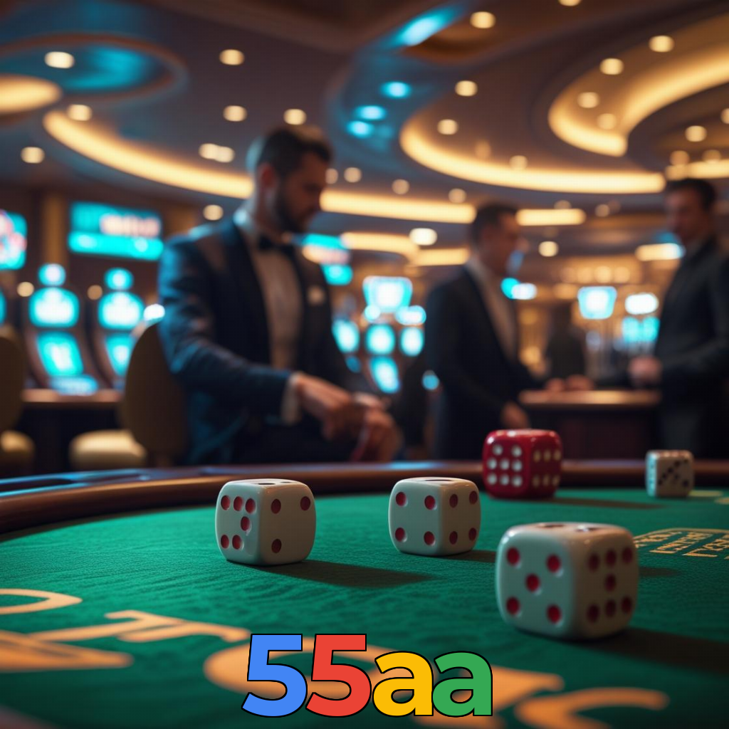 55aa:Jogue poker como um profissional e ganhe grandes prêmios!