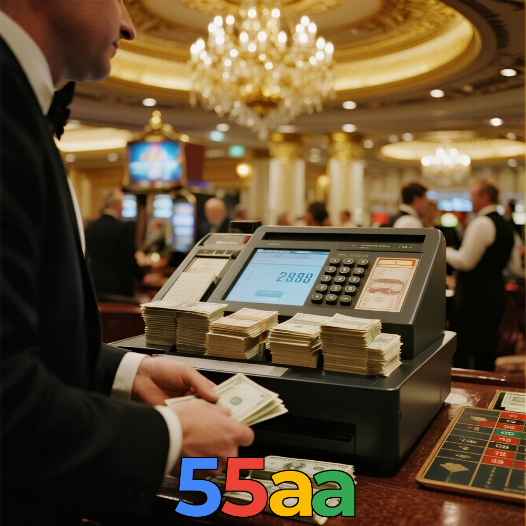 55aa:Aposte no futebol e conquiste vitórias épicas com blackjack e poker!