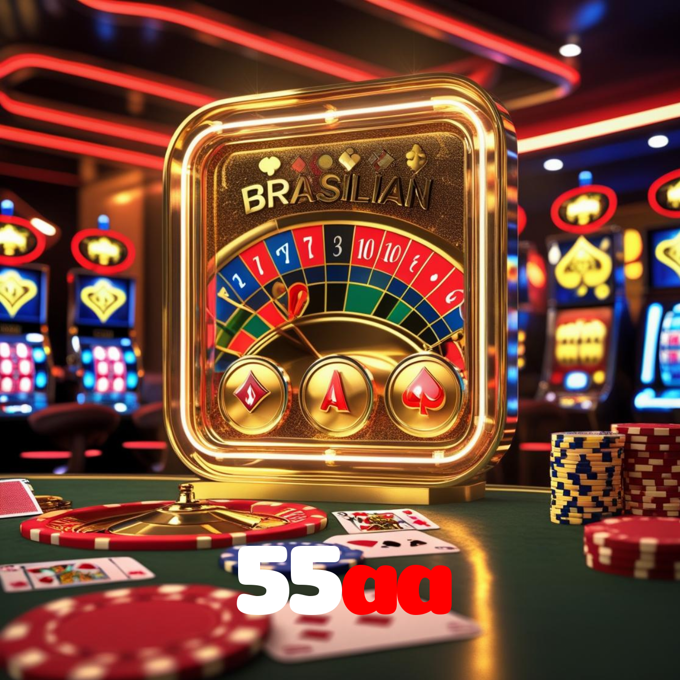 55aa:Apostas ao vivo no futebol e diversão garantida com jogos de cassino!