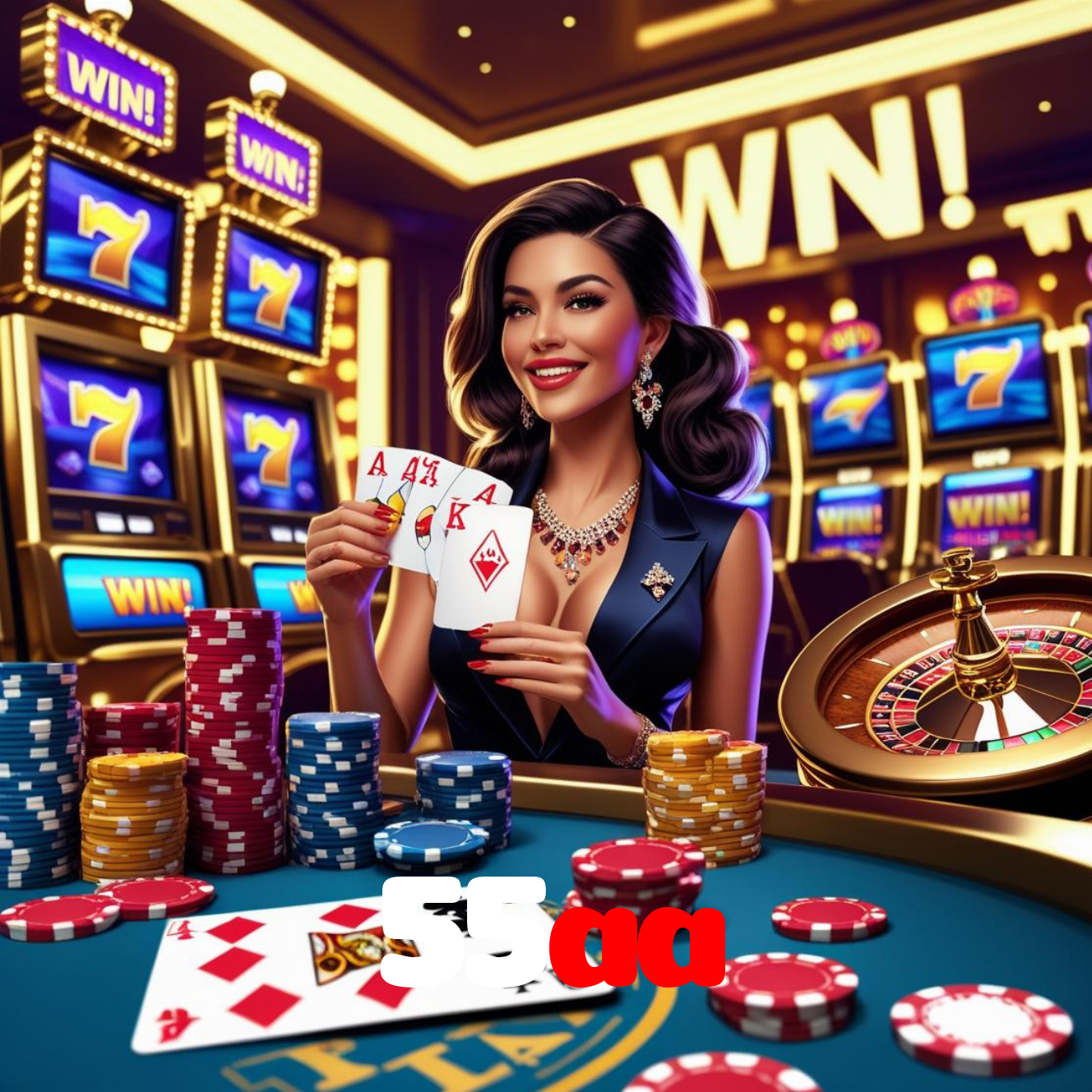 55aa: Sua Sorte Está Aqui: O Melhor Cassino Online no Brasil Espera Por Você!