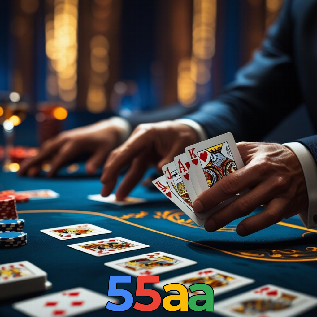 55aa:Ganhe prêmios incríveis no futebol e em jogos como roleta e blackjack!