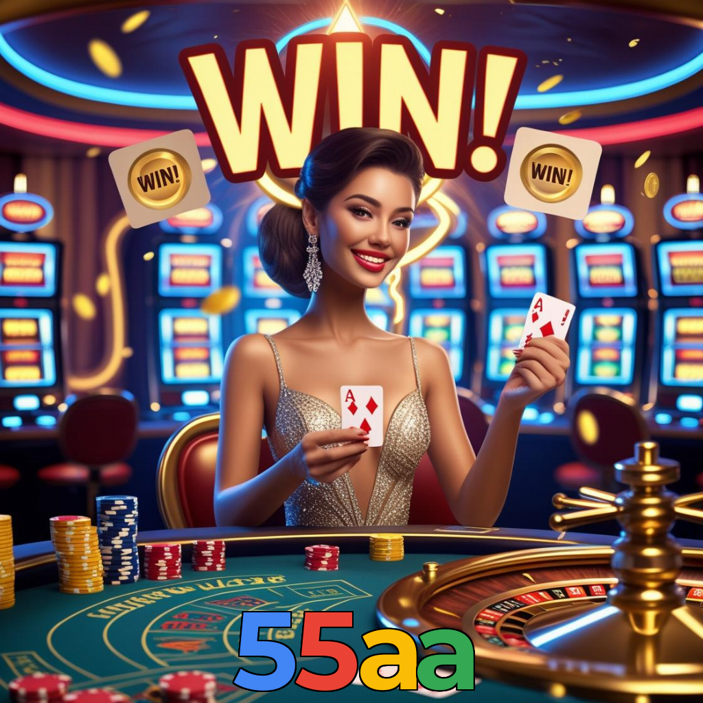 55aa:As slots mais emocionantes estão esperando por você! Vença agora!