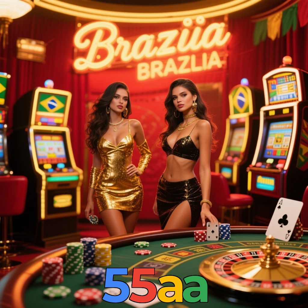 55aa:Em cada jogo, a chance de ganhar é sua! Jogue agora no cassino!