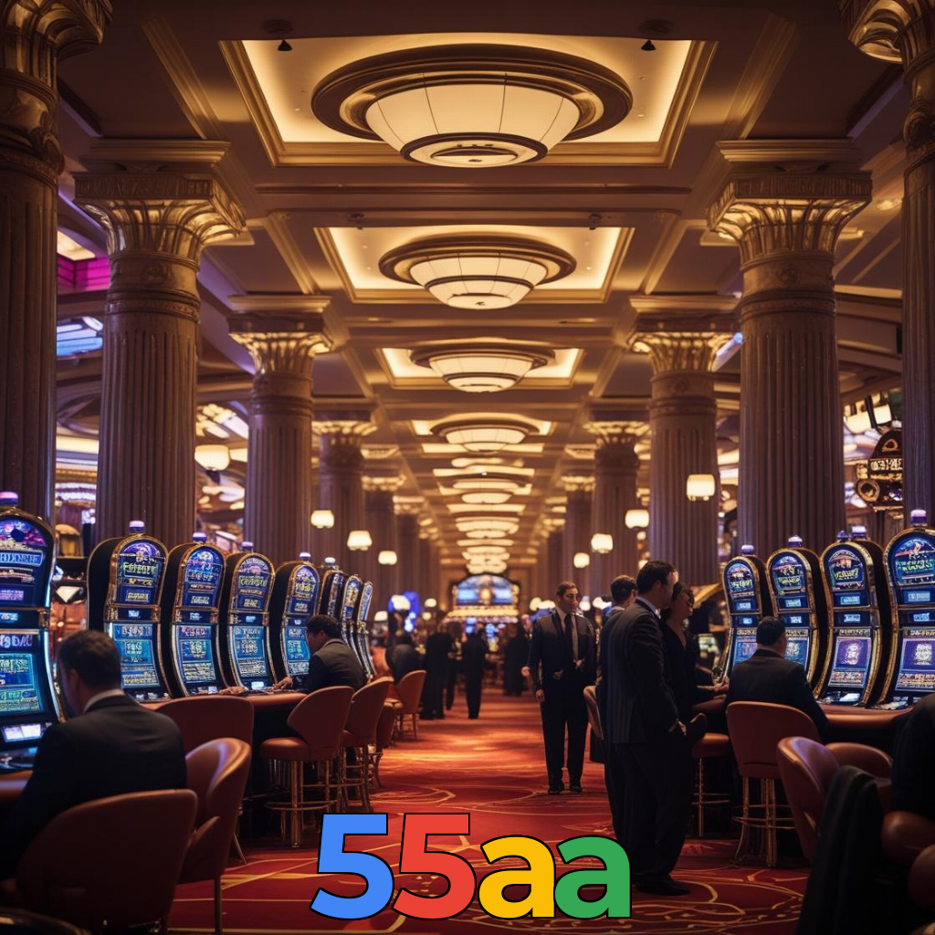 55aa：Jogue roleta, aposte no futebol e ganhe em grande estilo no cassino!