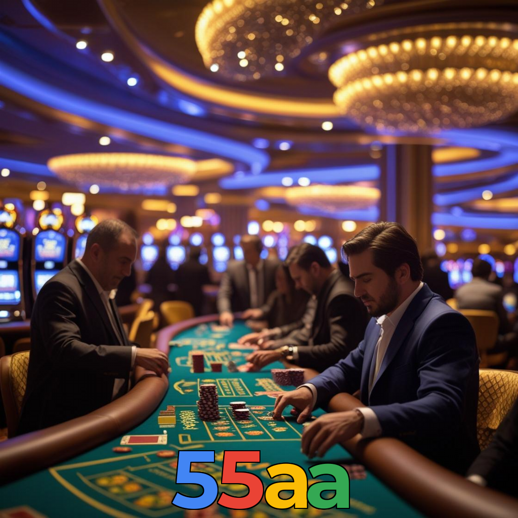 55aa:O cassino online perfeito para jogadores de poker, roleta e futebol!