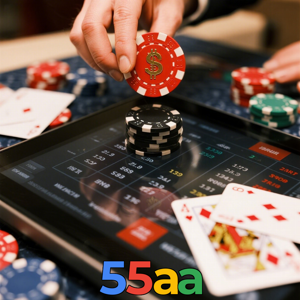 55aa：O melhor cassino online com roleta, poker e apostas no futebol!