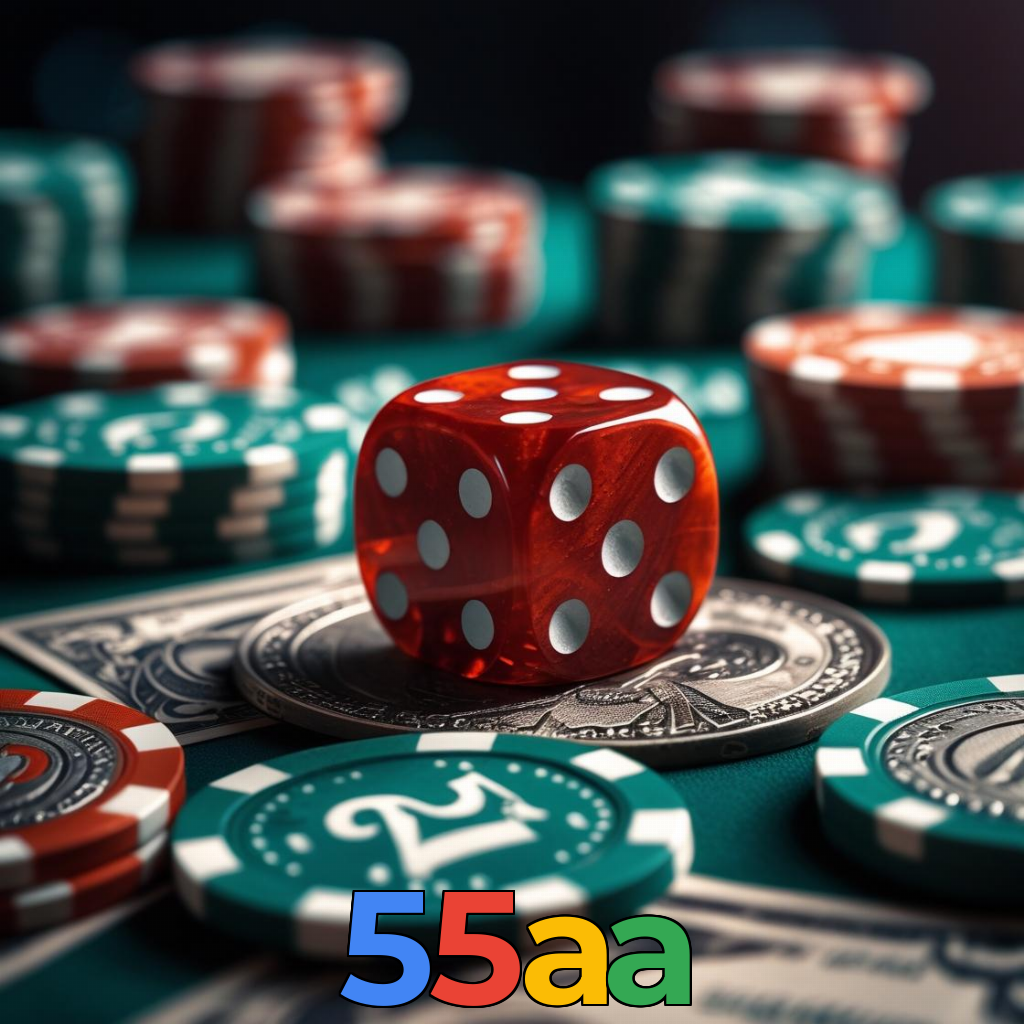 55aa：Jogue nas melhores slots e conquiste grandes jackpots!