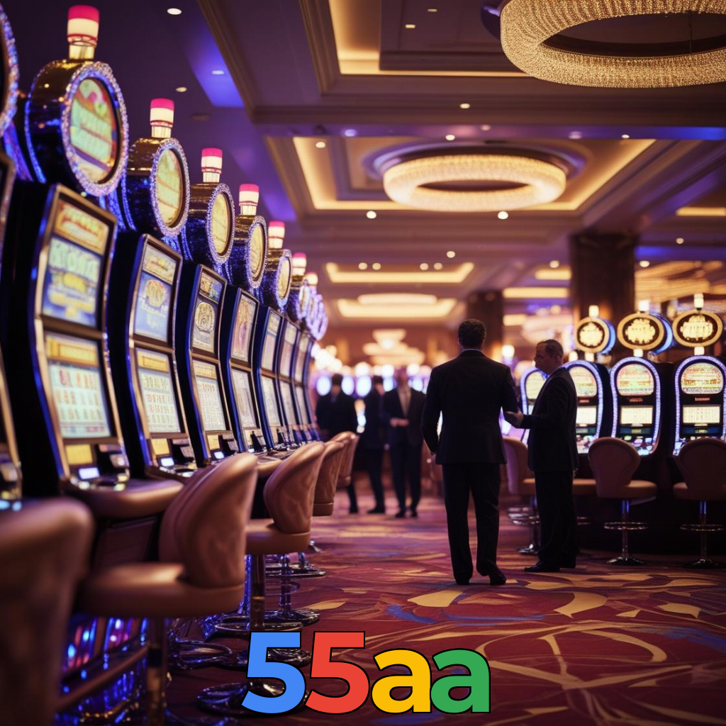 55aa:Jogue nas nossas slots e conquiste prêmios de tirar o fôlego!