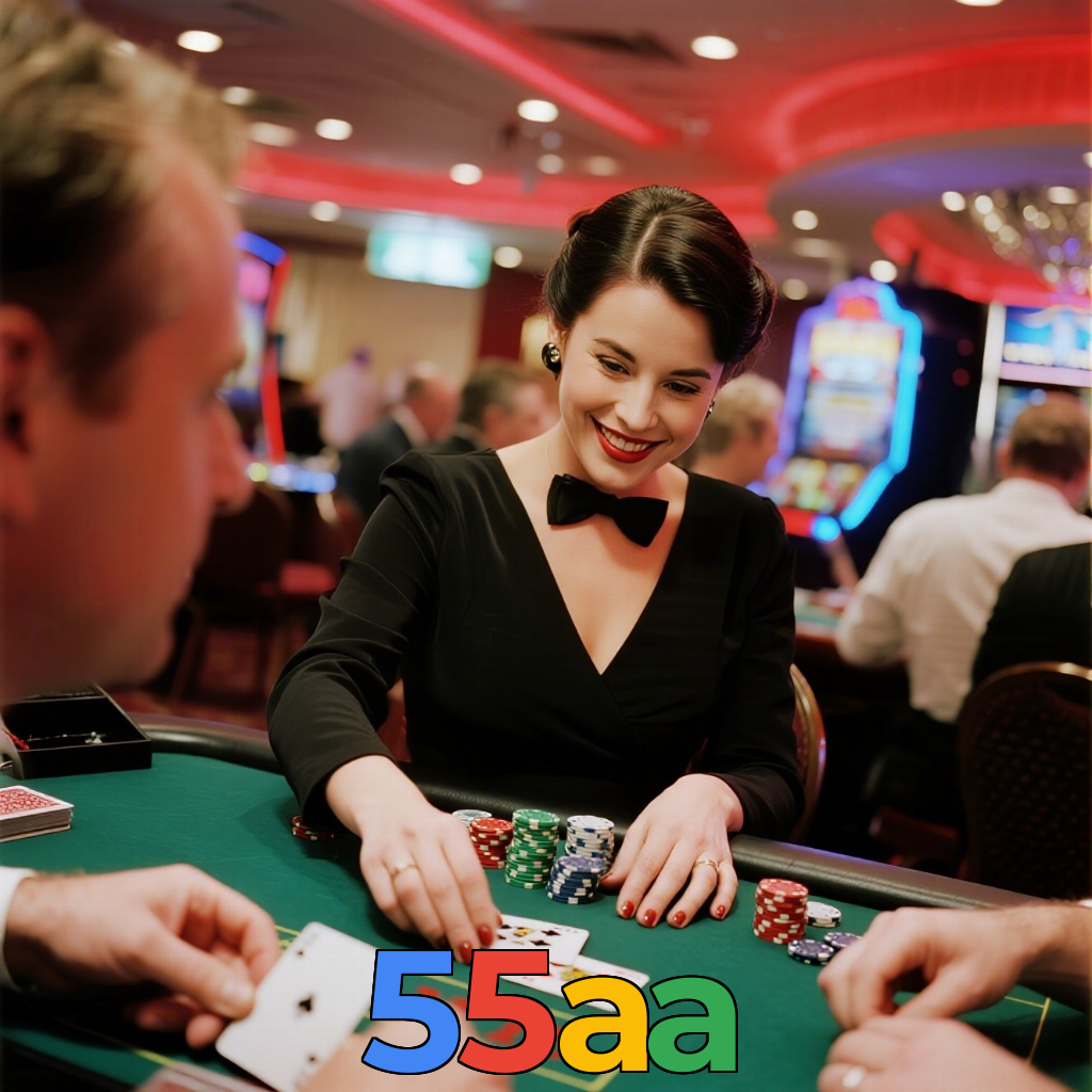 55aa:Jogue blackjack, aposte no futebol e ganhe prêmios no cassino online!